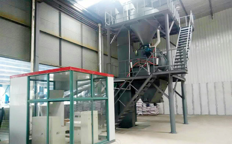 吉林干粉砂漿設(shè)備